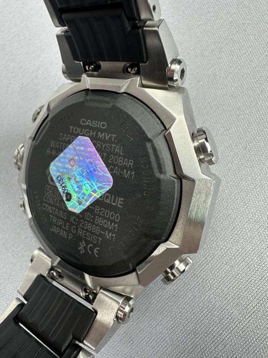 Zegarek Casio G-Shock MTG-B2000D-1AER