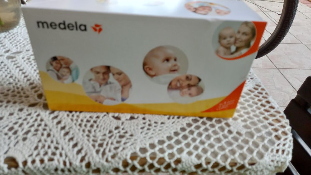 Ręczny odciągacz pokarmu