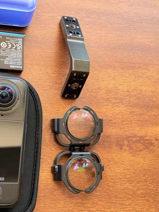 Kamera Insta 360 X4 Air komplet Ładowarka