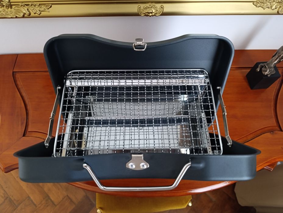 Grill mini walizka przenośny