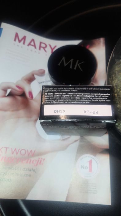 Puder transparentny sypki Mary Kay