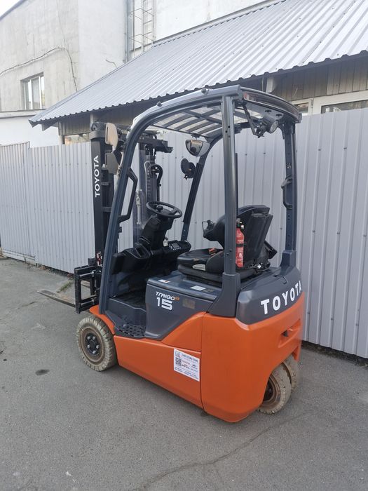 Навантажувач електричний Toyota 8FBE15T погрузчик Тойота