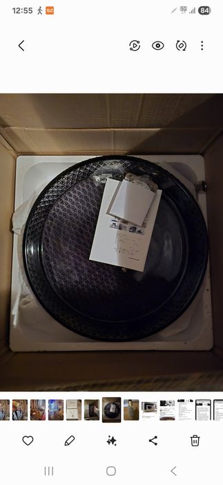 Zlew krysztalowy czarny