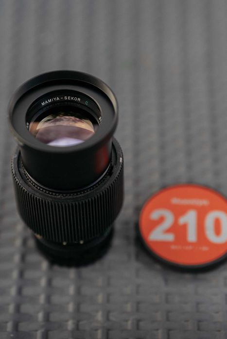 Mamiya Sekor CN 210mm F/4.0 645 Cine-Mod