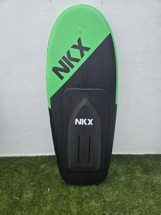 Prancha Wingfoil Insuflável NKX Wingfoil 4'11, 75L  com Placa Carbono