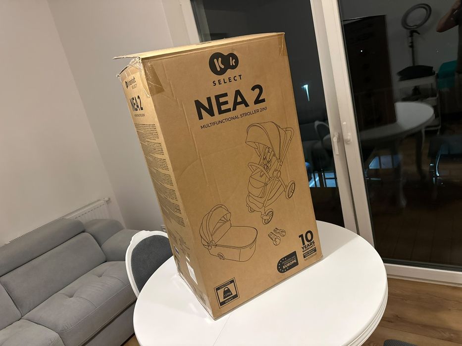 NOWY Wózek 2w1 Kinderkraft Select NEA 2