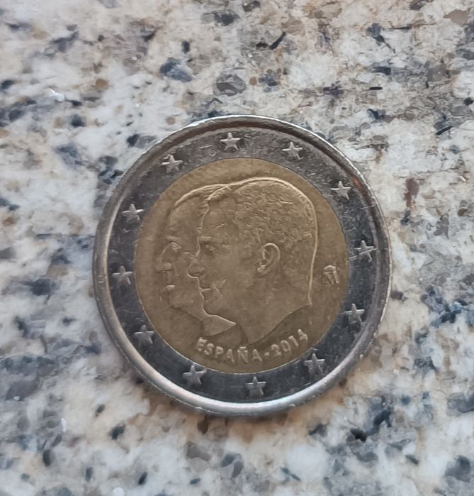 2 euros Réis de Espanha