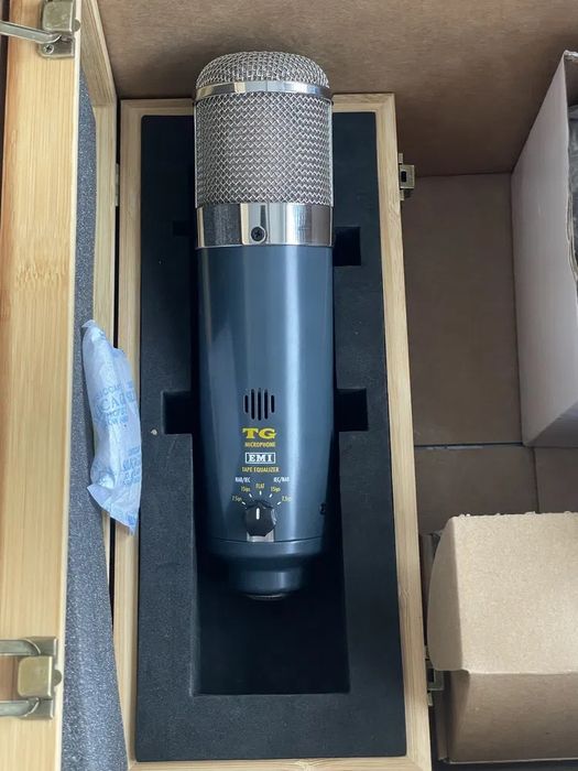 mikrofon studyjny Chandler TG Microphone – stan perfekcyjny , nowy