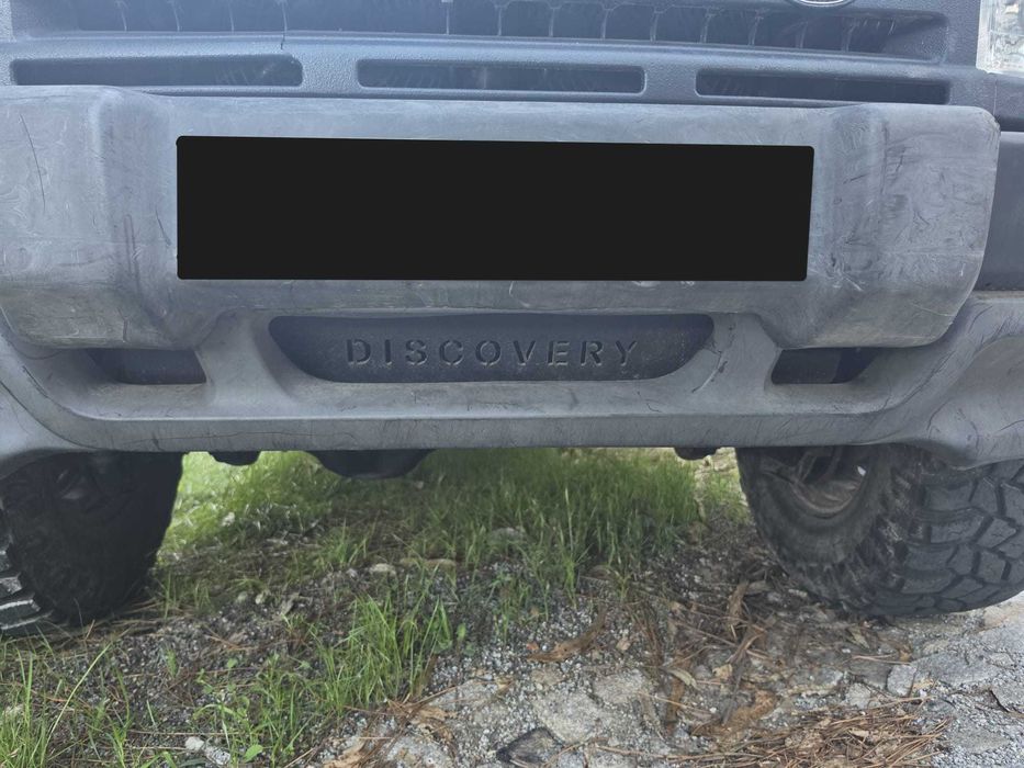 Land Rover Discovery com alguns extras
