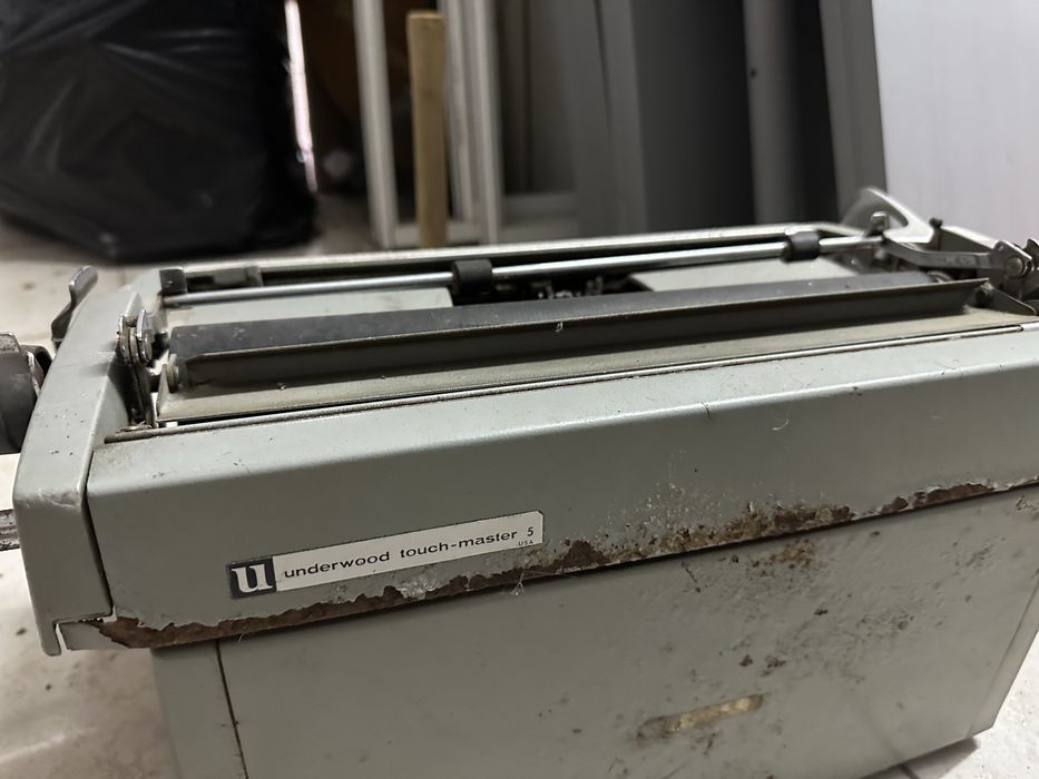 Maquina Escrever Underwood touch master 5