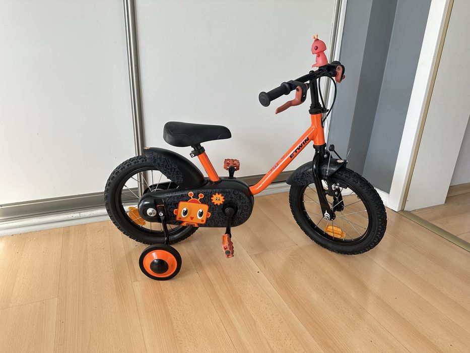 Rower Btwin Robot 500 14 cali decathlon