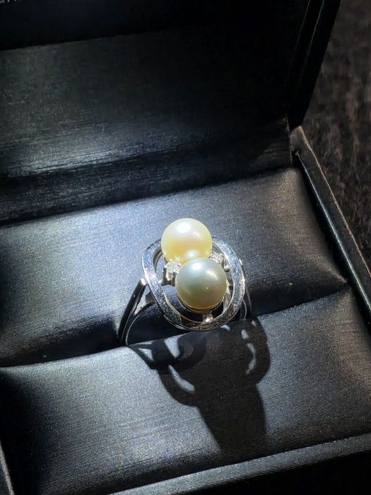 Pierścionek 14k 3,93g 0,06ct