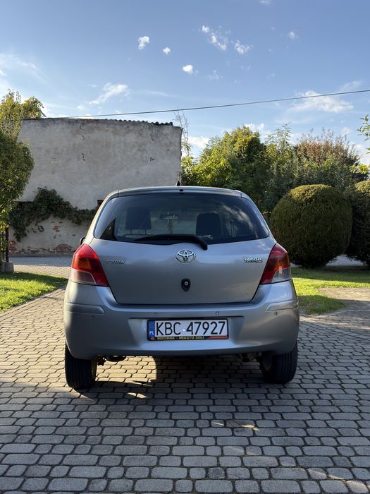 Toyota yaris.