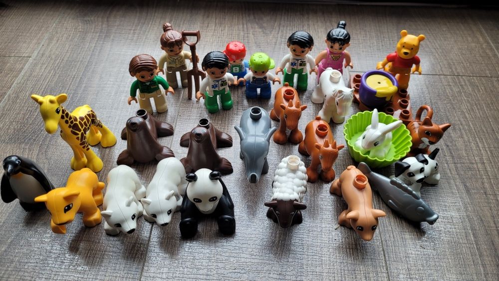 Lego Duplo orginalne. 390 elementów