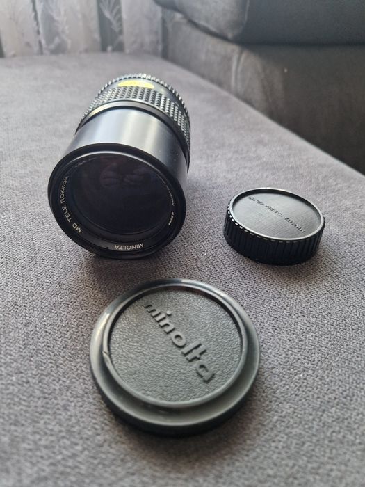 minolta md - купить объективы - Цена на OLX.ua