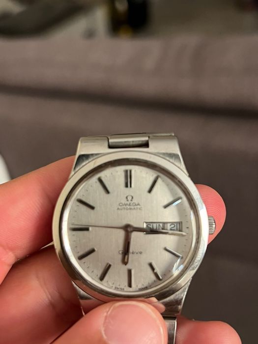 Relógio ÓMEGA Genéve Automatic Day-date