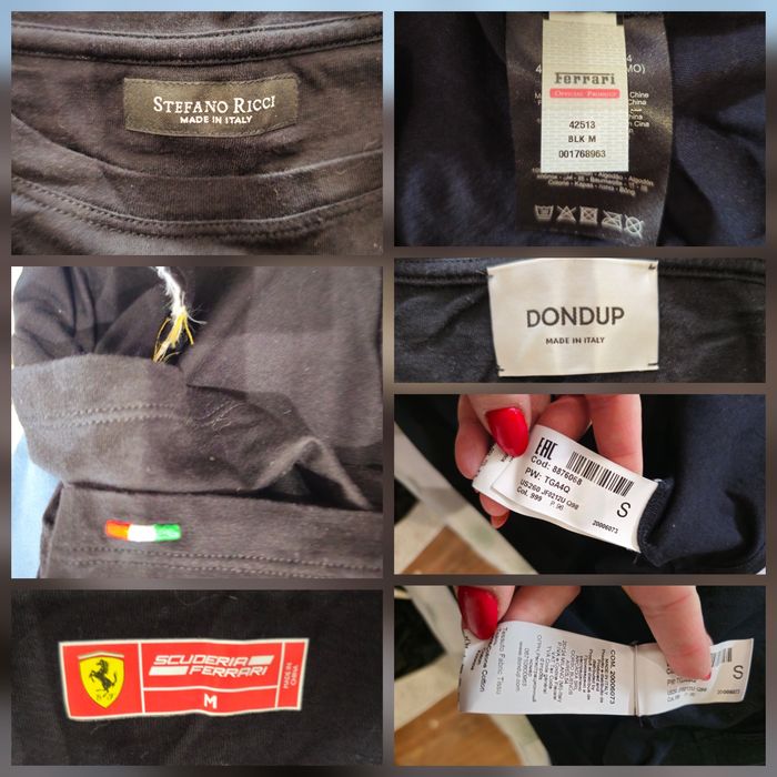 Castangia Balmain Stefano Ricci Dondup Ferrari Versace Richmond футбол