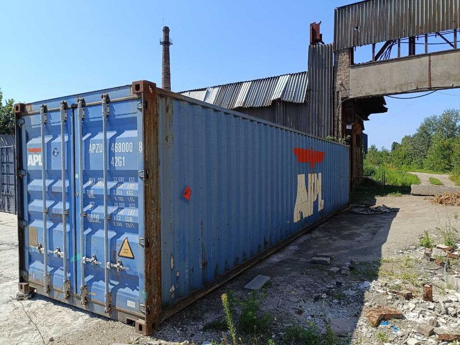 Контейнер морський 40 футів Оптові ціни від 4шт.