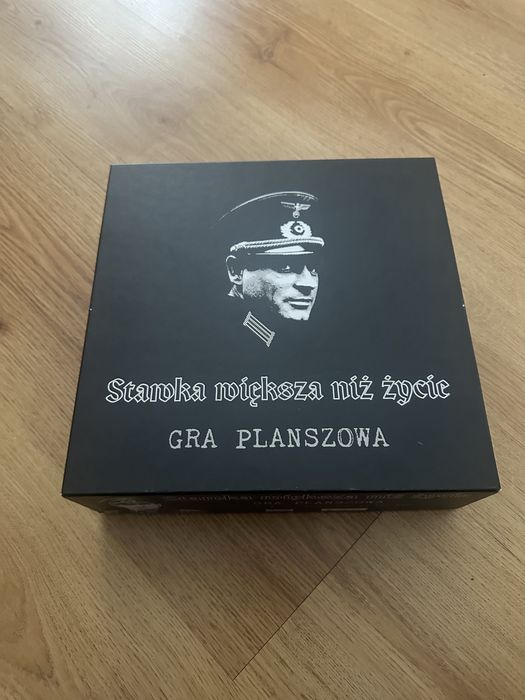 Gra planszowa „Stawka większa niż życie” - nowa!