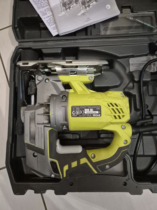 Wyrzynarka Ryobi RJS850-K, 600W Olsztyn • OLX.pl