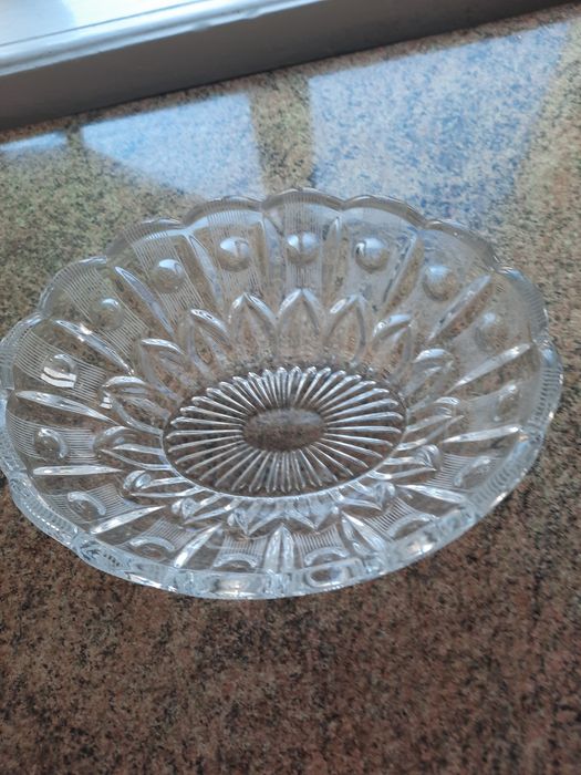 Салатниця кришталева