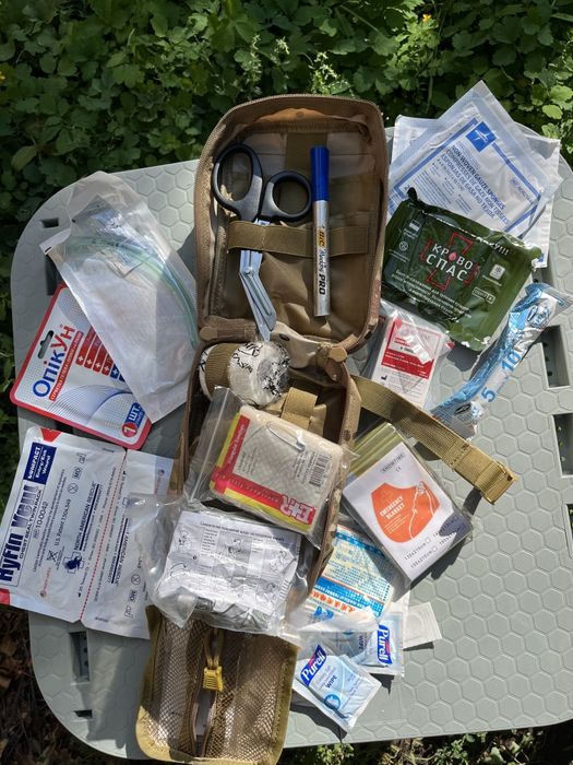Тактична аптечка, медичний тактичний набір, військова аптечка