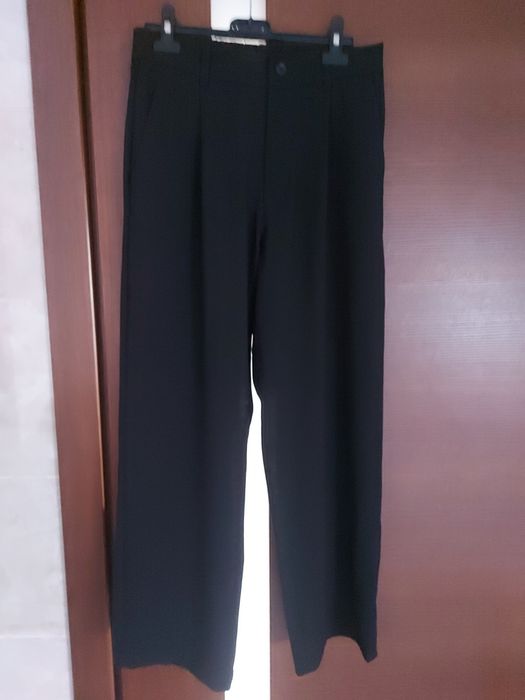 Eleganckie spodnie czarne Bershka xs 34