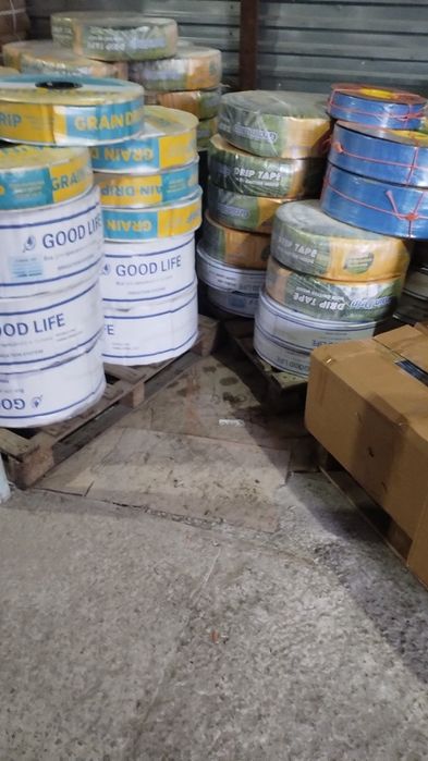 Плівка для МУЛЬЧУВАННЯ кавуна АРБУЗА прозора та чорна для полуниці/ОПТ