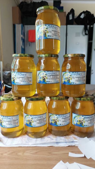 Miód pszczeli naturalny