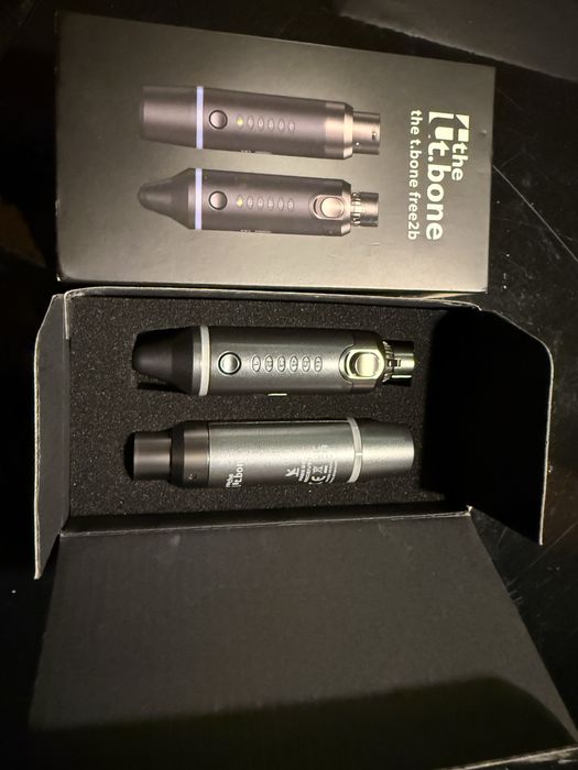 Wireless para microfone T.Bone free2b