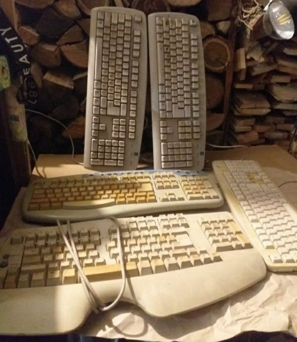 Клавиатура. Цена за 4 штуки. КВ 6. Sven.