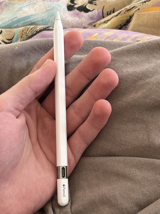 Apple pencil usb-c