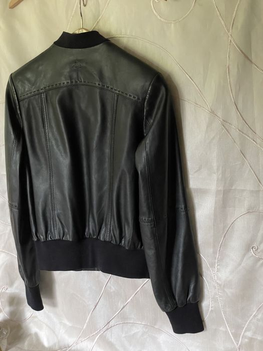 Skórzana kurtka Lee r S/M