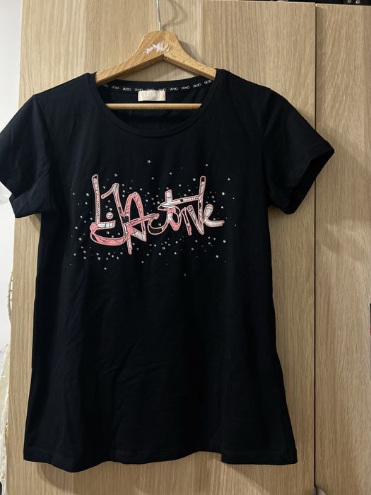 Liu Jo czarny t-shirt