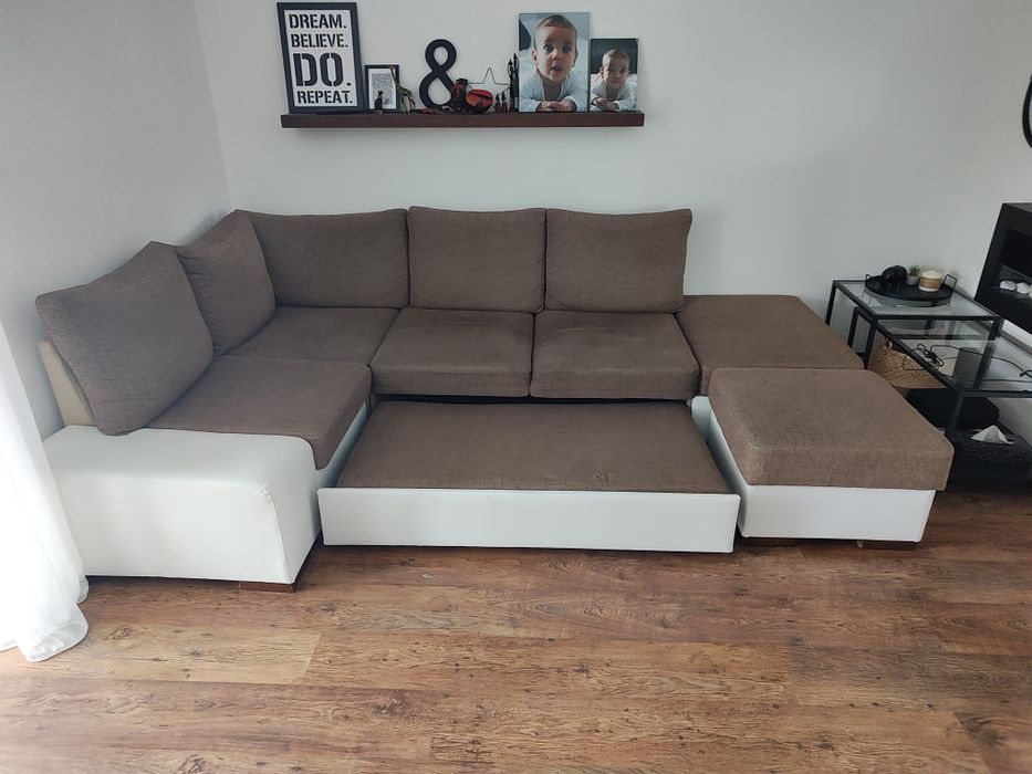 Narożnik z funkcją spania 175x280