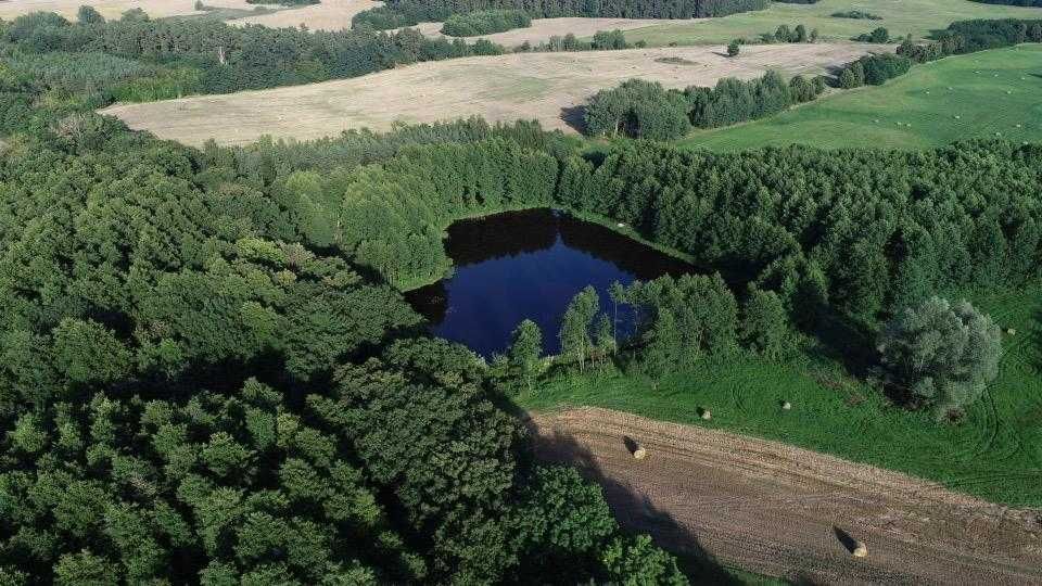 staw rekreacyjny + działka 14000m2 super lokalizacja