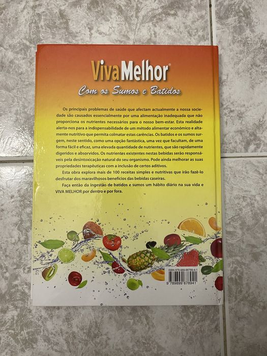 Conjunto livros viva melhor