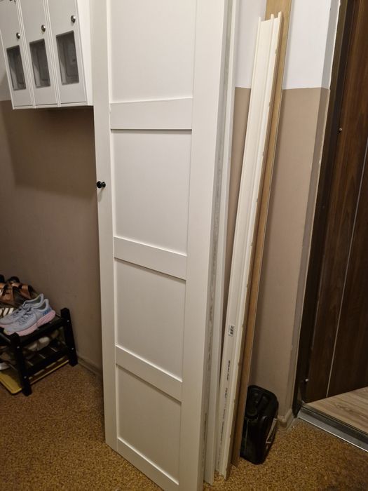 4szt drzwi 235cm Bergsbo do szafy Ikea Pax