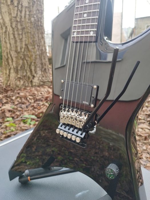 Gitara lutnicza Vooytzeenski Guitars - Warthog + case Gator Extreme
