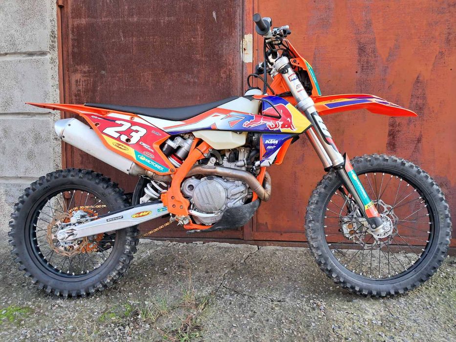 KTM Exc 450f 2019 ендуро