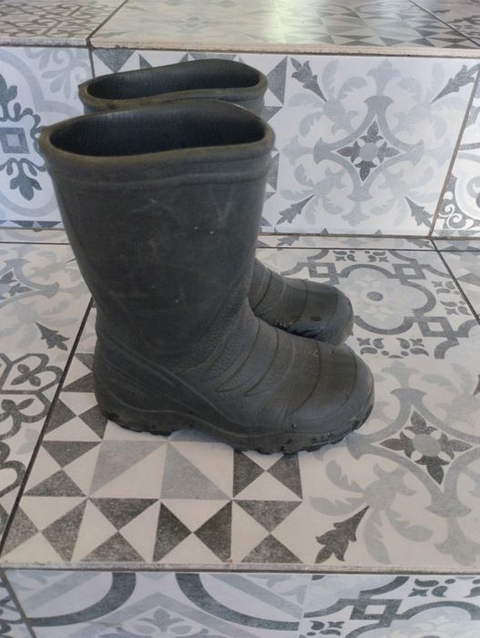 Gumowce kalosze lemigo piankowe 27