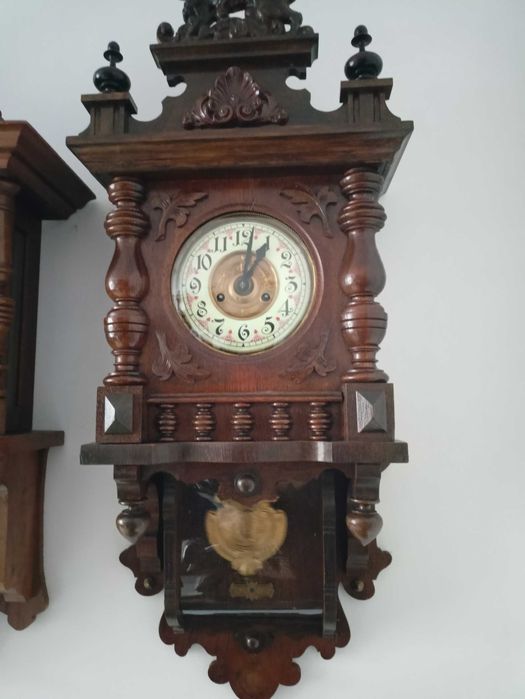 Zegar wiszący Gustav Silesia