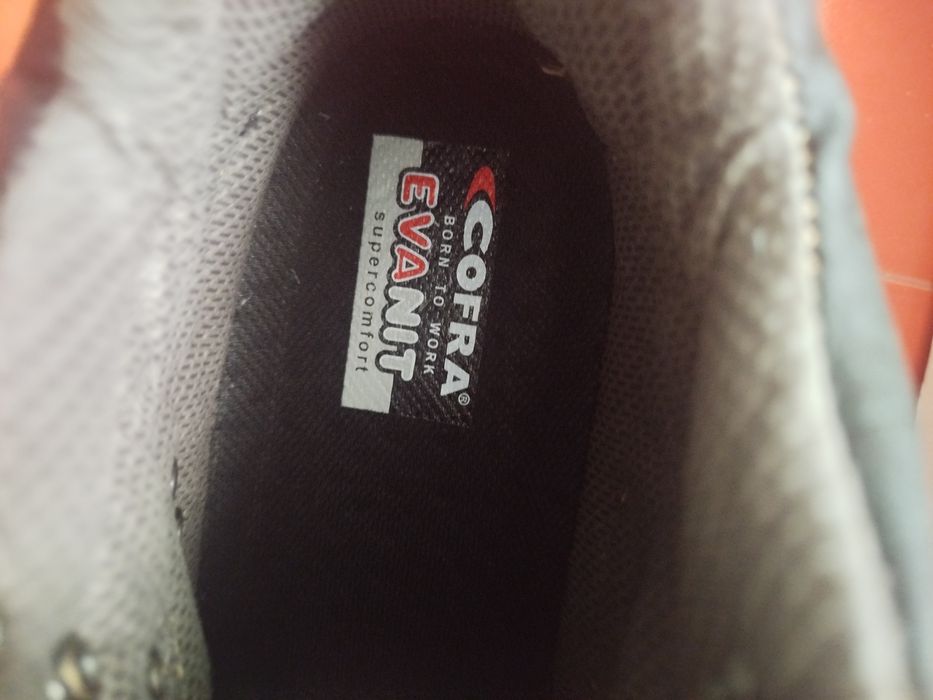 Buty robocze S3 COFRA.  42