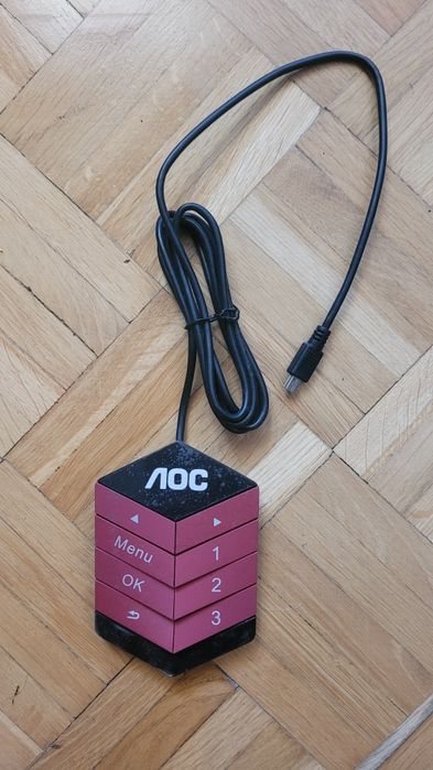 Pilot do monitora AOC