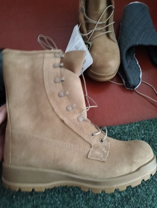 Берцы демисезонные