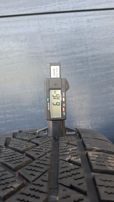 4x Koła zimowe 255/60 R18 X Klasa Navara 6x114.3