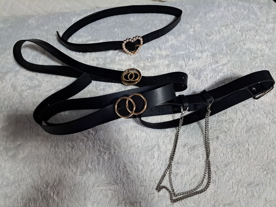 Pasek paski dla dziewczynki  akcesoria