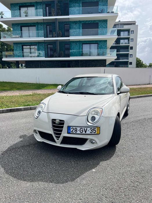 Alfa Romeo Mito 1.4 T-Jet 155 cv