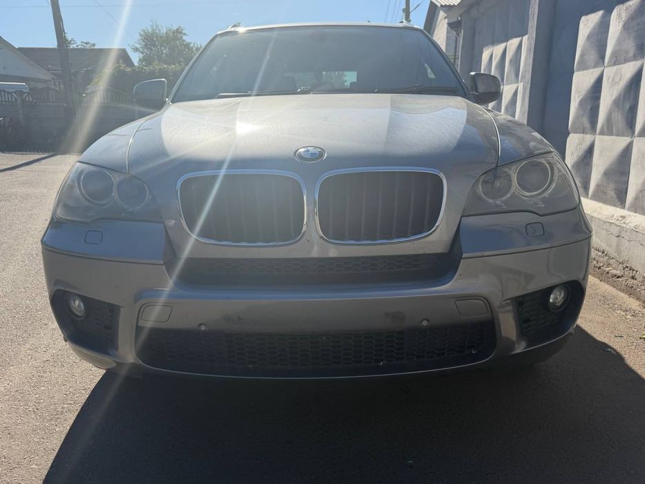 M пакет обвіс BMW X5 e70  БМВ Х5 е70 передній задній бампер пороги розширювачі арок M Pack М обвес передний задний бампер расширители A52