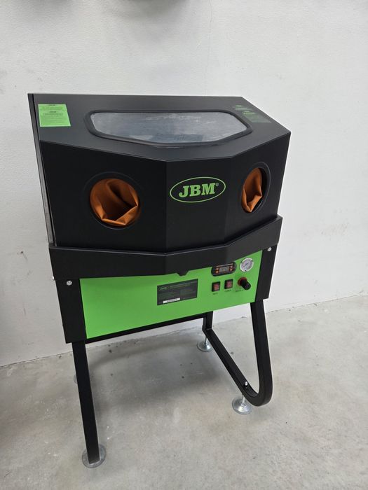 Máquina lavar peças pressão JBM